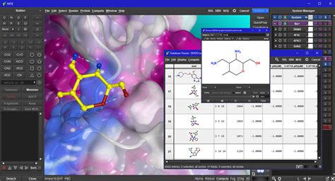 Molecular Operating Environment Software