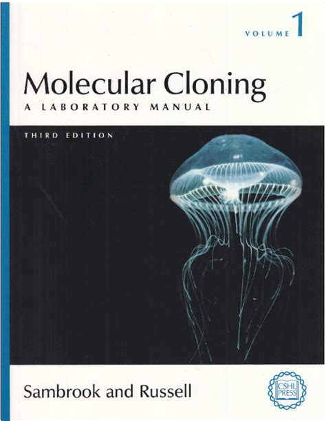 Molecular cloning a laboratory manual third. - The cambridge handbook of the psychology of aesthetics and the arts cambridge handbooks in psychology.