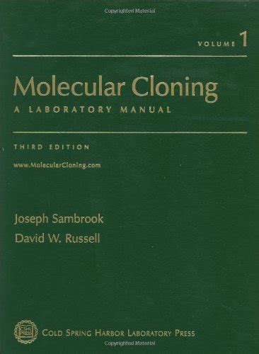 Molecular cloning laboratory manual joe sambrook. - El trabajo con los números naturales en la escuela primaria mexicana.
