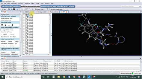 3.1 Molecular Docking and Virtual Screening