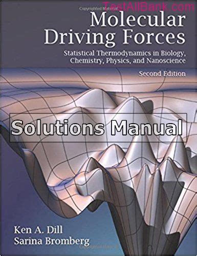 Molecular driving forces solutions manual dill. - Genetics pierce 4th edition solutions manual.