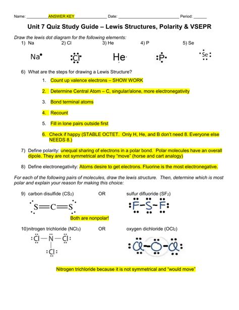 Molecular shape and polarity study guide answers. - 1995 toyota celica owners manual online.