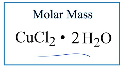 Molecular weight of CuCl