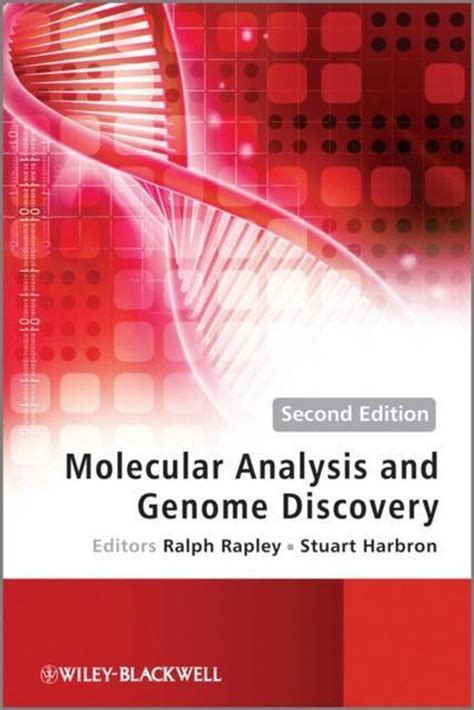 Read Online Molecular Analysis And Genome Discovery By Ralph Rapley