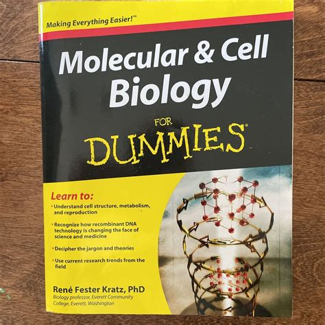 Read Molecular And Cell Biology For Dummies By Rene Fester Kratz