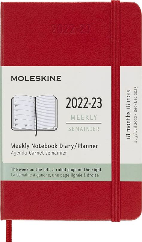 Moleskin Weekly Planner 2023