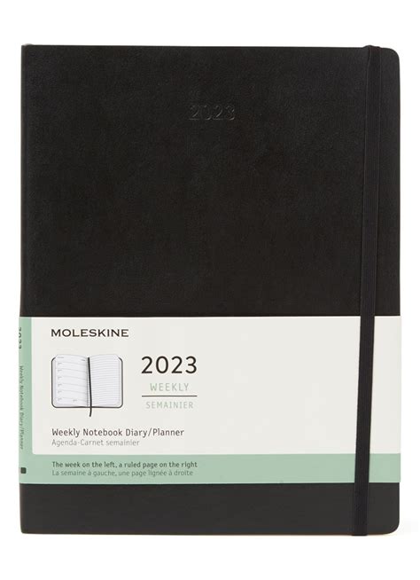 Moleskine Weekly Notebook 2023