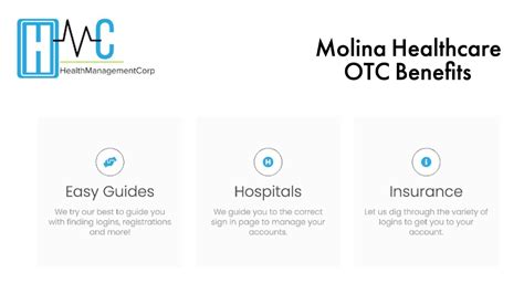 Molina otc balance. Welcome to your single source for all you need to know about your benefit account (s). View account balance and summary information, get email notifications, and more! Forgot Username? New User? New users can create a new account to get started. Contact Member Services at: (800) 665-3086. 