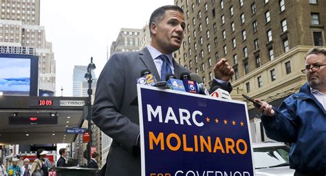 Molinaro - Marcus J. Molinaro ( / moʊlɪˈnɛəroʊ / moh-lin-AIR-oh; born October 8, 1975) is an American politician serving as the U.S. representative for New York's 19th congressional district …