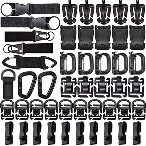 Molle attachment clips.  Includes mounting hardware, lifetime warranty.  Discover how M...