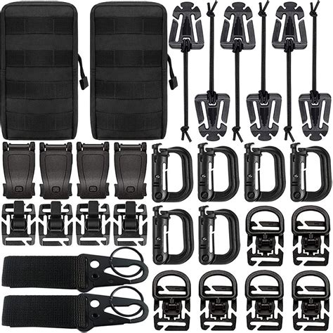 Molle backpack attachments.  Attaching Molle accessories to your backpa...