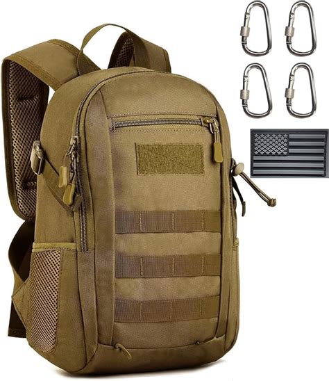 Molle backpack small.  Price Match Guarantee.  MOLLE style backpacks provide a ...