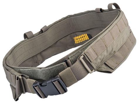 Molle belt system.  In other words, The EmersonGear Modular MOLLE tacti...