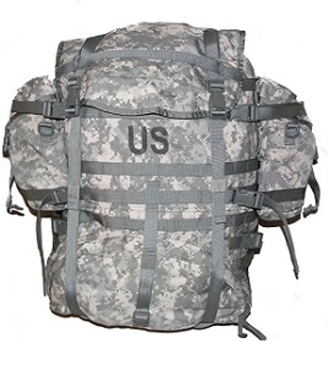 Molle frame pack.  US GI Military Issue MOLLE II Large Ruck and Frame w/Sustainment Pouches This...