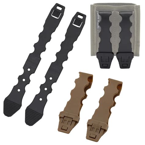 Molle quick clips.  Don't replace the MALICE Clips on the ETA Trauma Kit Pouch...