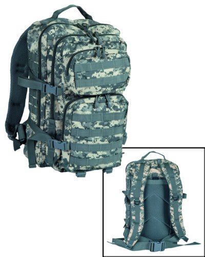 Molle rucksack 50l.  Mil-Tec Military Army Patrol MOLLE Assault Pack Tacti...