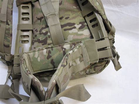 Molle rucksack with frame.  This ruck features a durable frame and adjustable shoulder straps,...