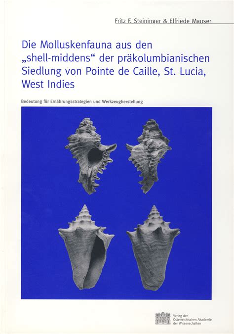 Molluskenfauna aus den shell middens der präkolumbianischen siedlung von pointe de caille, st. - La guerra de españa y el cine.