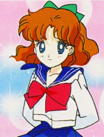 Molly Baker from Sailor Moon - animecharactersdatabase.com