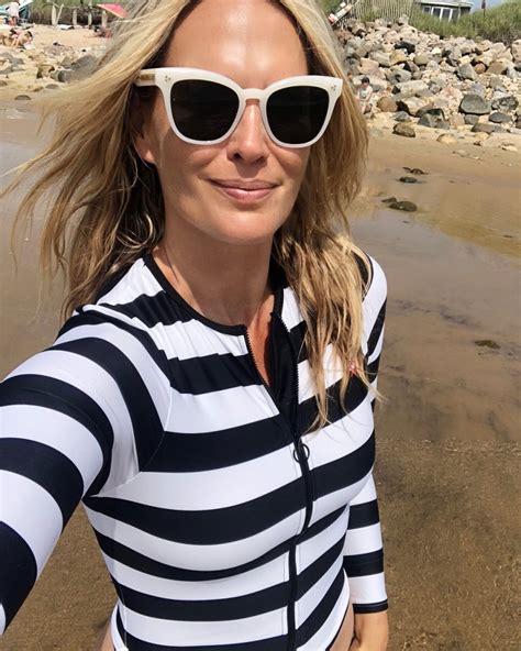 Molly Sims in Bathing Suit Says "Let