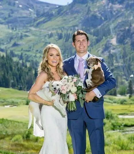 Molly McGrath’s Marriage, Husband. Molly McGrath is happily married to Max Dorsch. Max is a real estate investor. This pair exchanged rings in June of 2017. They tied the knot on July 2, 2018, in Squaw Valley, California. Molly is the mother of a one-year-old son. Molly McGrath is with her husband. Source: Current-affairs. 