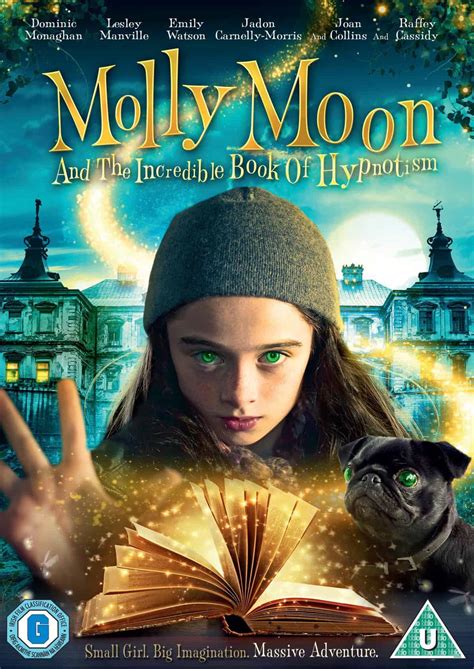 Molly moon. Molly Moon is treated like dirt in her squat English orphanage, with only her pal Rocky, starry Qube soda ads, and the library stacks to give her comfort. After she discovers Hypnotism: An Ancient Art Explained in her favorite library spot, Molly begins learning the ropes and takes mental control of Petula, the orphanage's grumpy pug dog, … 