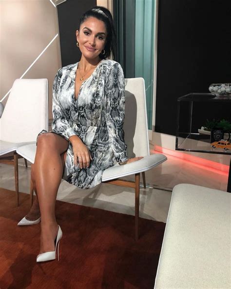 FIRST Take host Molly Qerim celebrated Super Bowl weekend with a stunning new outfit. The 38-year-old had spent much of last week hosting the popular ESPN talk show from a stage in Arizona ahead of Super Bowl LVII in Glendale. And on Saturday, Qerim kicked off the weekend with a green and black outfit that stunned fans.. 