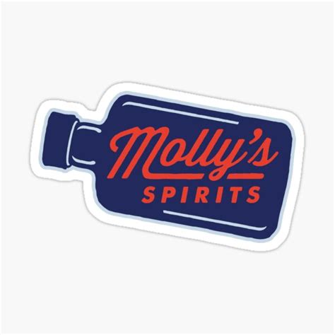 Mollys Spirits Logo Stickers For Sale Redbubble