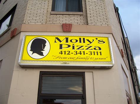 Mollys pizza. Nov 16, 2021 · Molly's opened Oct. 28 in the space once occupied by The Grille 2, a branch of Germantown Grille in Germantown Hills. Pizza is the main focus of the new place, although the menu includes a few ... 