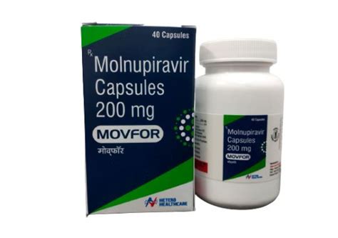 Molnupiravir price in India, used in COVID-19 treatment