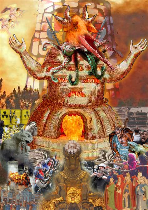 Moloch baal. Yes, every child killed in the womb is a precious life, a precious life murdered on the altar of secular, anti-Christian, human autonomy. A precious life offered up to neo-pagan demons. A precious life destroyed by the perpetrators of an anti-Christian worldview. A worldview that is indeed, the modern day cult of Molech. 