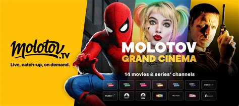 Molotov launches Grand Cinéma package - Digital TV Europe