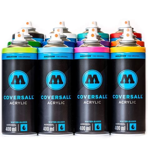 Molotow Coversall Color Spray Paint - Graff-City