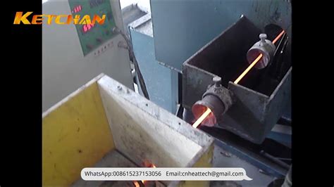 Molybdenum Wire Annealing with Induction Heating - YouTube