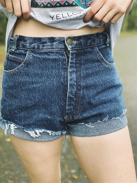 Mom Shorts High Waist - Etsy