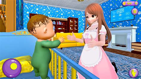 Mom Simulator: Virtual Family'yı PC'ye indirin GameLoop.