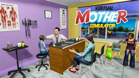 Mom Simulator Virtual Mother APK Download for Android 