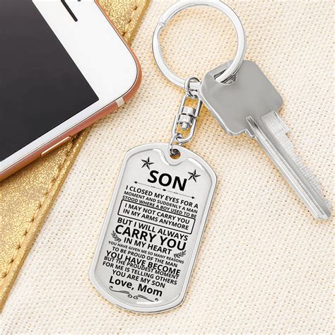 th?q=Mom and son keychain