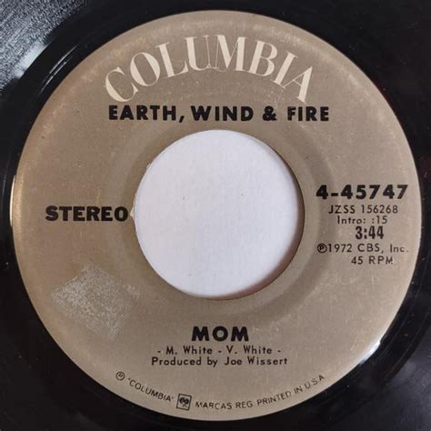 Mom by Earth, Wind & Fire - Samples, Covers and …