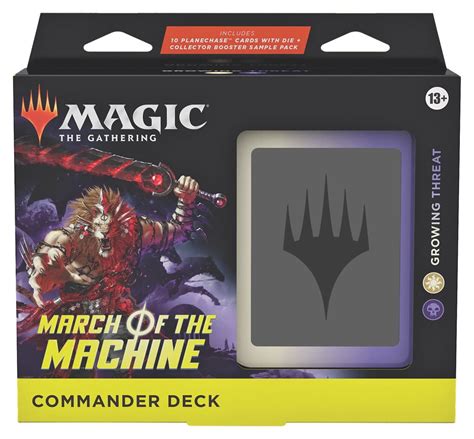Today I will be upgrading the new Growing Threat Commander Precon Deck for $100 or less. I will discuss some of the good cards and some cards you may want to.... 