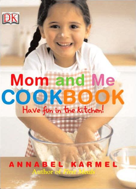 Full Download Mom And Me Cookbook By Annabel Karmel