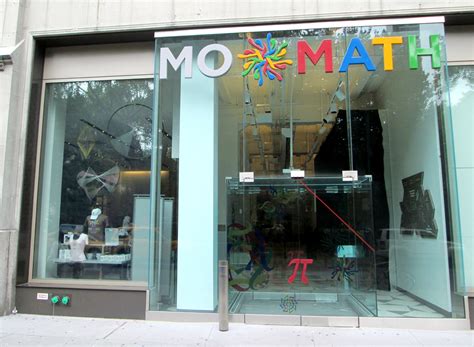 Momath museum. MoMath is North America's finest and only dedicated Museum of Mathematics. Based in the heart of Manhattan, between 5th Avenue and Madison Avenue, it has been wowing guests with mathematical wonders since its inauguration, in 2012, and now boasts over 40 exhibits. 