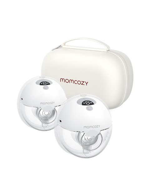 Momcozy m5. Compare the S12. 1- Double sealed flange design, snug tighter and closer to your breasts. 2- Longer battery life - S12 ully charged for 3-4 pumping sessions, but S12 Pro ully charged for 7-8 pumping sessions. 3- Bionic modes matches - the upgraded 3 modes (stimulation + expression + mixed) 
