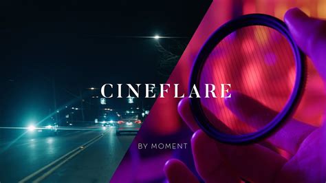 Moment CineFlare Filter Review - YouTube