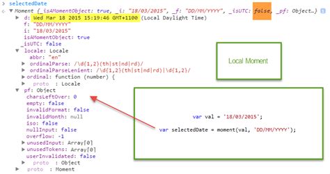 Moment.JS - Convert UTC to Local Time · GitHub - Gist