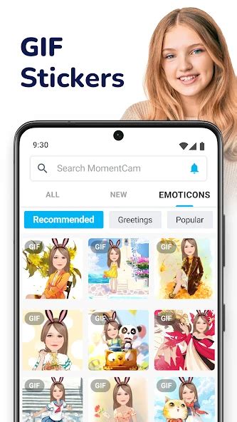MomentCam Cartoons Stickers APK Download for Android 