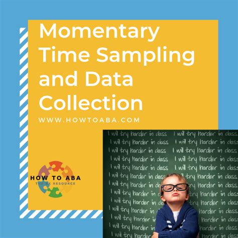 Momentary time sampling aba. Momentary time sampling is a sample of that defined deportment for the exact instant that you’re recordings data. The observer would define one interval of time, … 