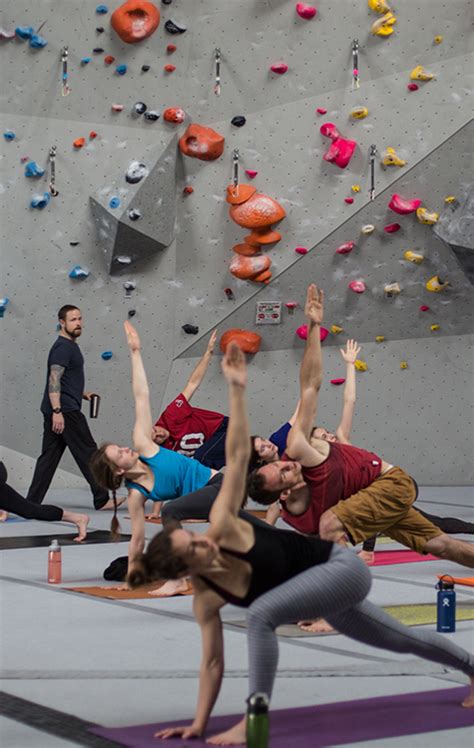 Momentum climbing classes.  Our certified instructors will work with you to...