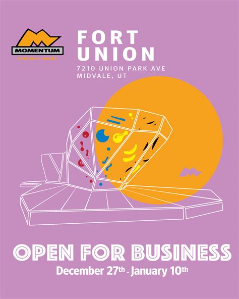 Momentum fort union.  Union Momentum.  FORT UNION YOUTH PROGRAMS: Momentum ...