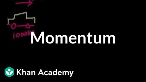 Momentum khan academy